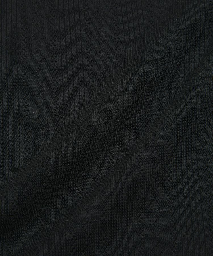 earth music&ecology「ダブルストラップパターンメッシュキャミソール」|キャミソール|