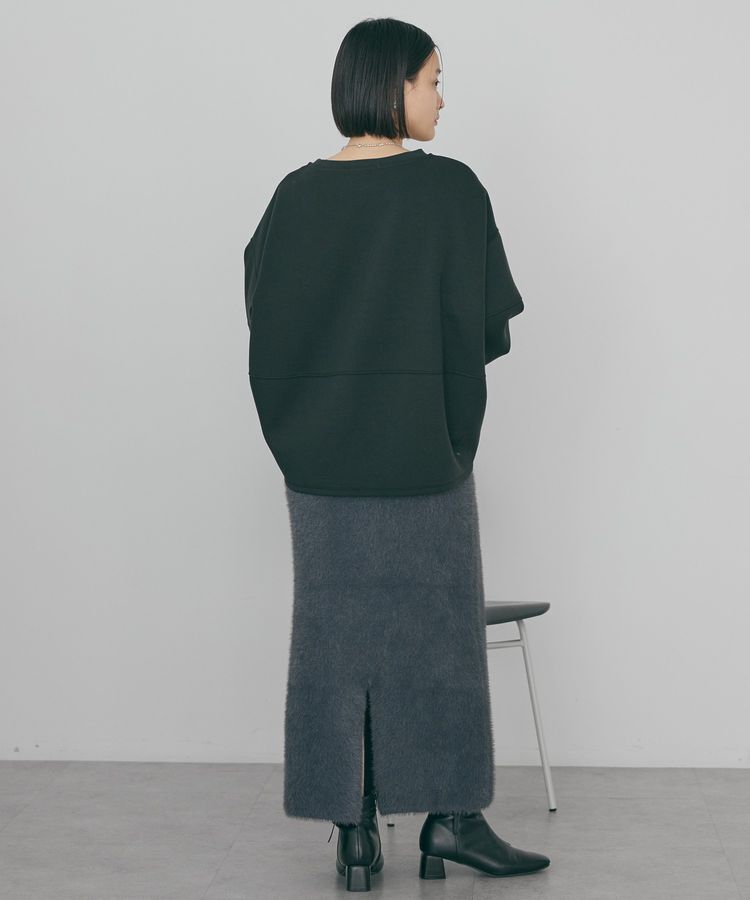 AMERICAN HOLIC「【WEB限定】袖タックコクーンポンチプルオーバー」|Tシャツ・カットソー|