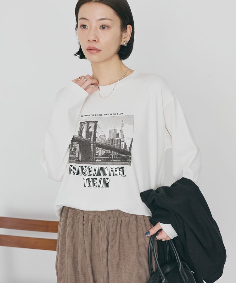 AMERICAN HOLIC「アソートロゴロンT」|Tシャツ・カットソー|