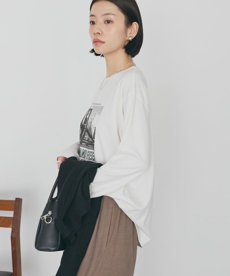 AMERICAN HOLIC「アソートロゴロンT」|Tシャツ・カットソー|