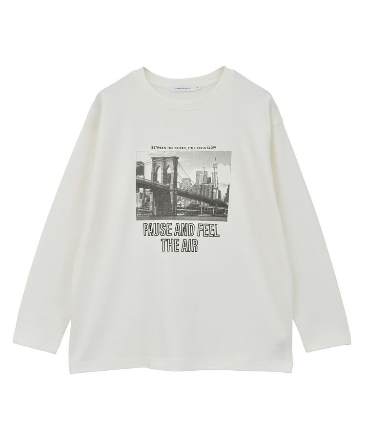 AMERICAN HOLIC「アソートロゴロンT」|Tシャツ・カットソー|