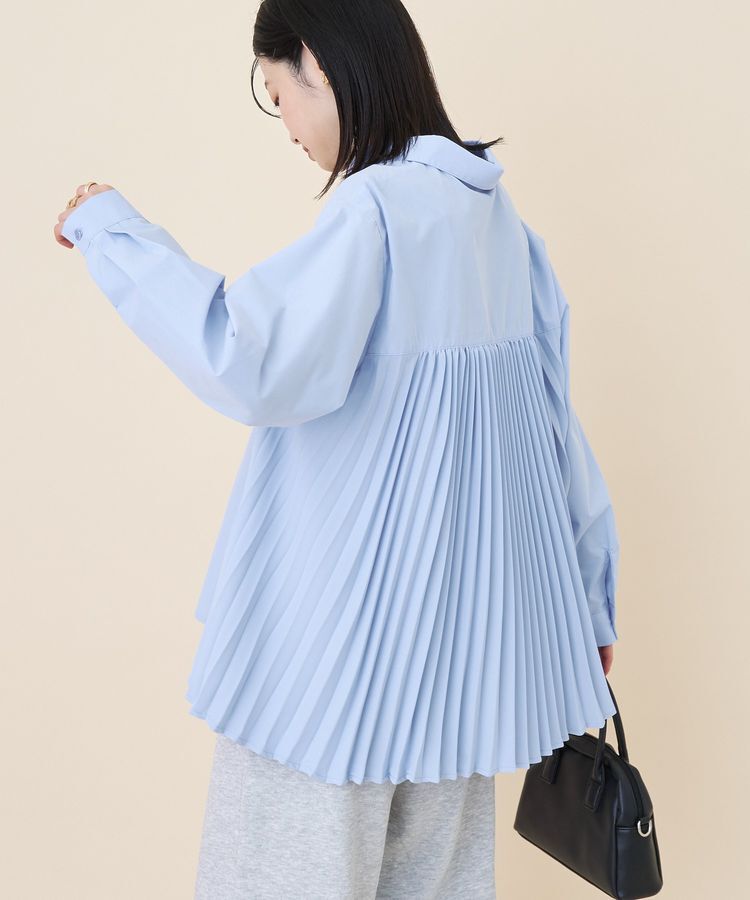AMERICAN HOLIC「【イージーケア】バックプリーツシャツ」|シャツ・ブラウス|