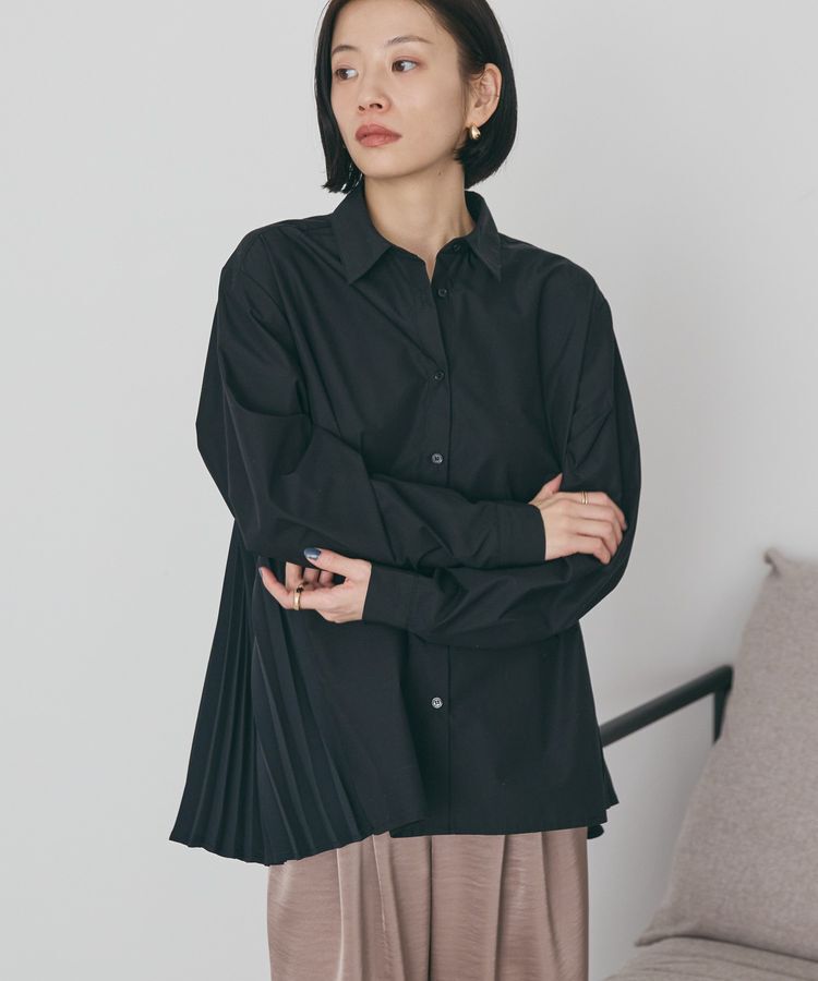 AMERICAN HOLIC「【イージーケア】バックプリーツシャツ」|シャツ・ブラウス|