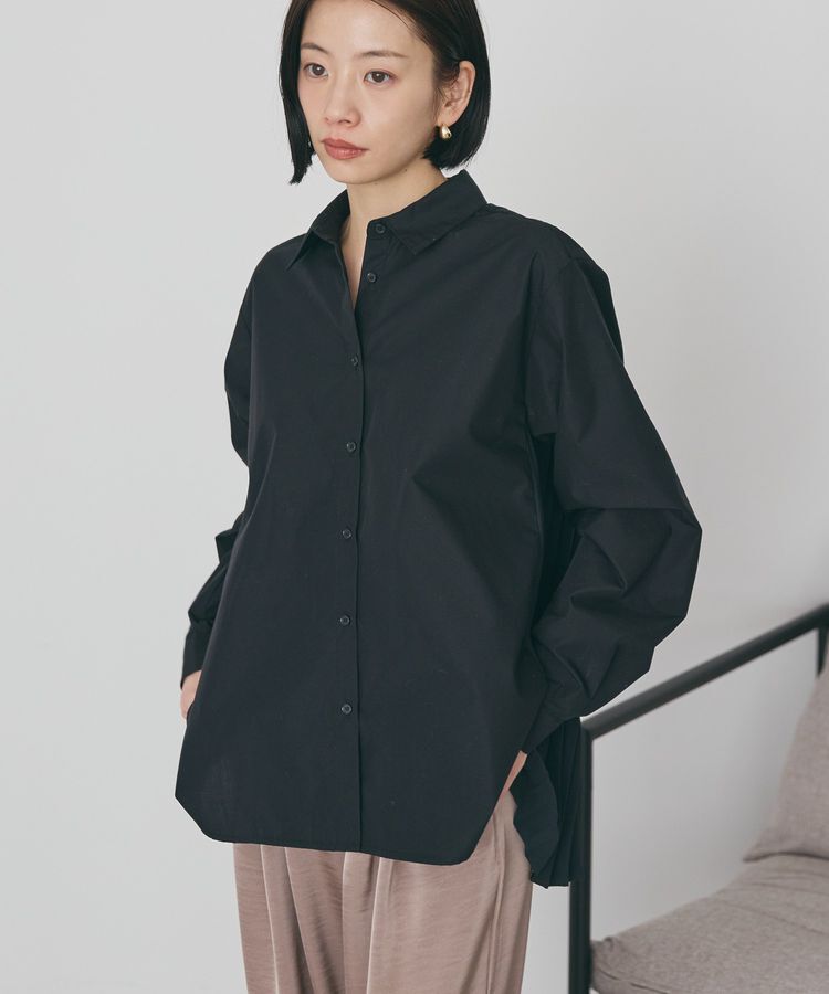 AMERICAN HOLIC「【イージーケア】バックプリーツシャツ」|シャツ・ブラウス|