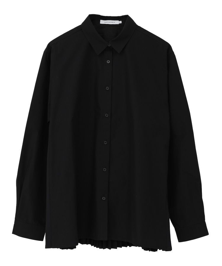AMERICAN HOLIC「【イージーケア】バックプリーツシャツ」|シャツ・ブラウス|