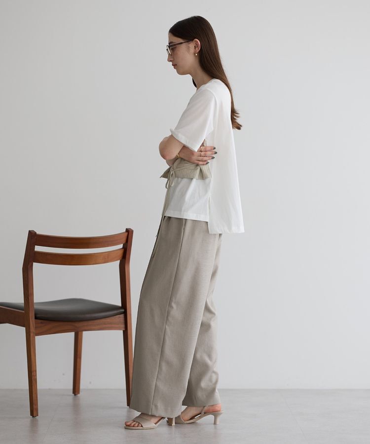 Editt by YECCA VECCA「ビスチェレイヤード風デザインTee」|Tシャツ・カットソー|