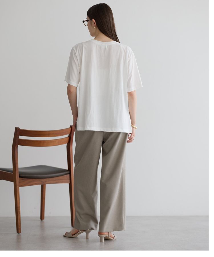 Editt by YECCA VECCA「ビスチェレイヤード風デザインTee」|Tシャツ・カットソー|