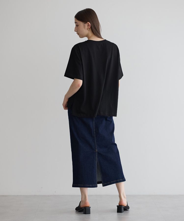 Editt by YECCA VECCA「ビスチェレイヤード風デザインTee」|Tシャツ・カットソー|