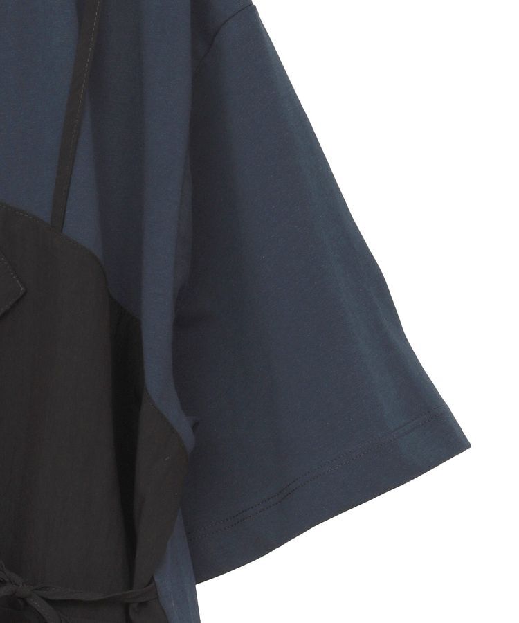 Editt by YECCA VECCA「ビスチェレイヤード風デザインTee」|Tシャツ・カットソー|