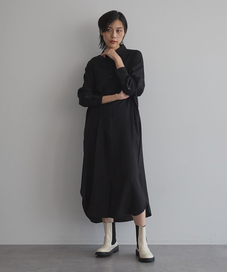 GARAGE OF GOOD CLOTHING「ロングシャツワンピース」|ワンピース|