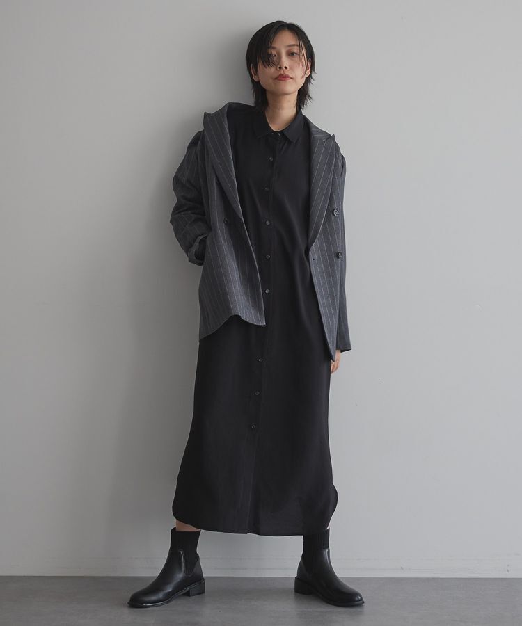 GARAGE OF GOOD CLOTHING「ロングシャツワンピース」|ワンピース|