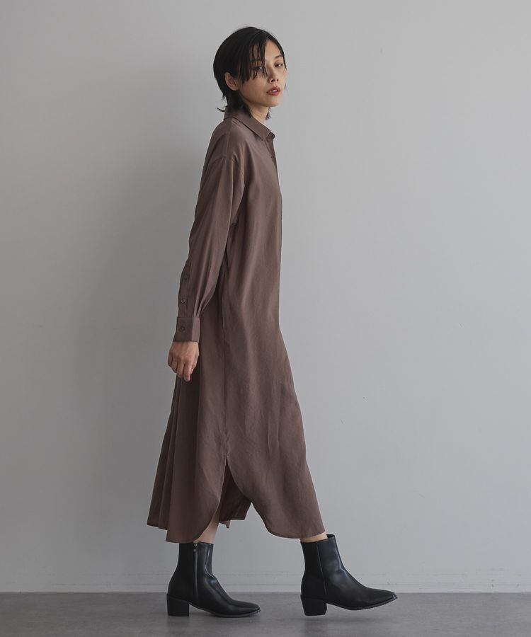 GARAGE OF GOOD CLOTHING「ロングシャツワンピース」|ワンピース|
