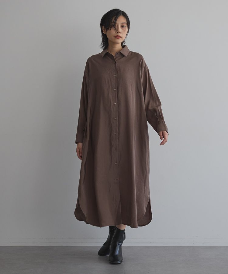 GARAGE OF GOOD CLOTHING「ロングシャツワンピース」|ワンピース|