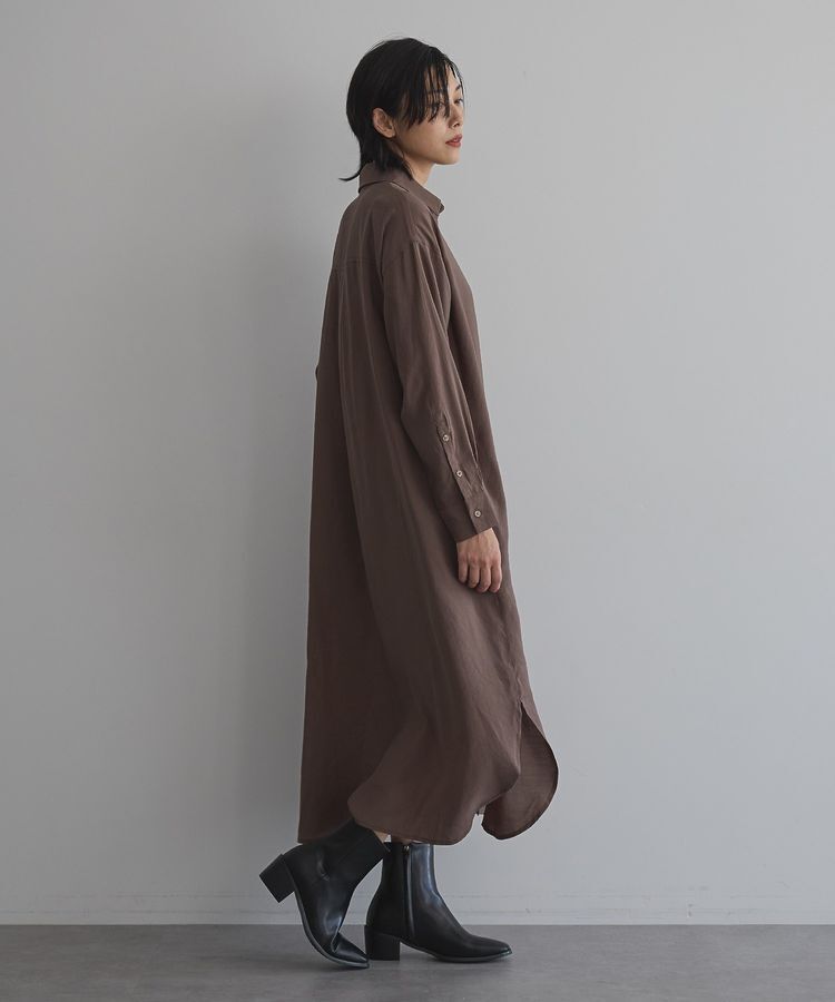 GARAGE OF GOOD CLOTHING「ロングシャツワンピース」|ワンピース|