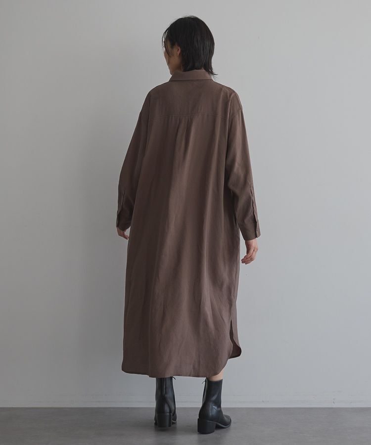 GARAGE OF GOOD CLOTHING「ロングシャツワンピース」|ワンピース|