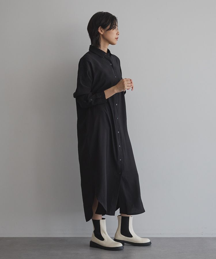 GARAGE OF GOOD CLOTHING「ロングシャツワンピース」|ワンピース|