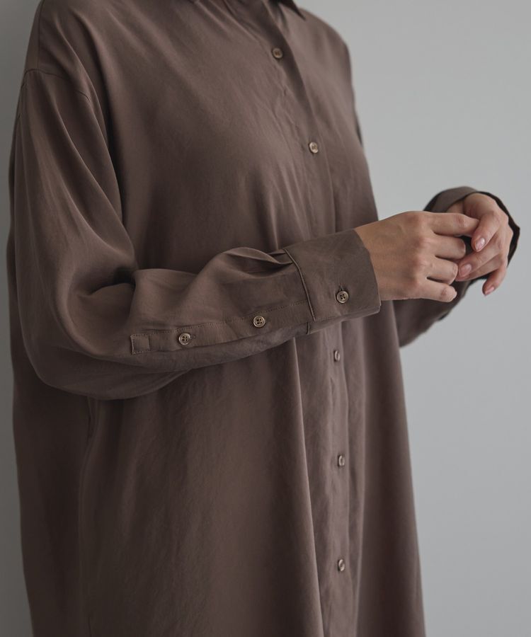 GARAGE OF GOOD CLOTHING「ロングシャツワンピース」|ワンピース|