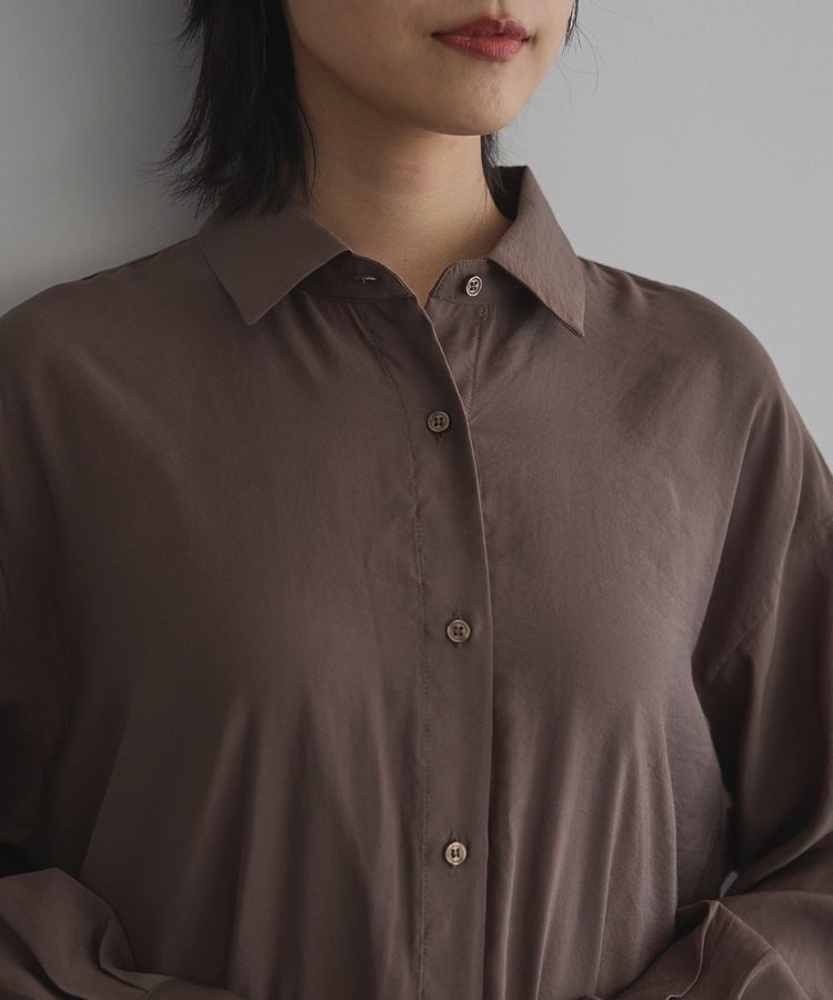 GARAGE OF GOOD CLOTHING「ロングシャツワンピース」|ワンピース|