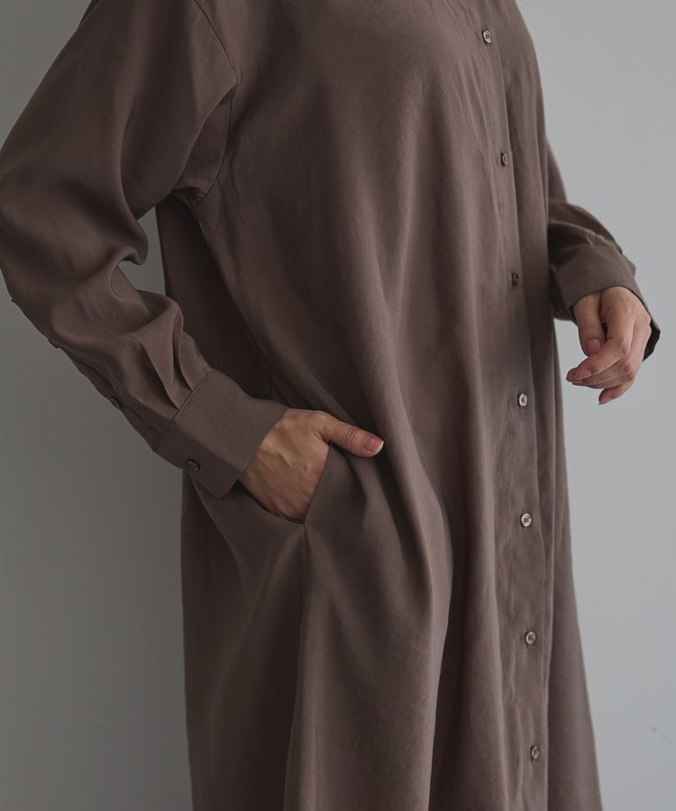 GARAGE OF GOOD CLOTHING「ロングシャツワンピース」|ワンピース|