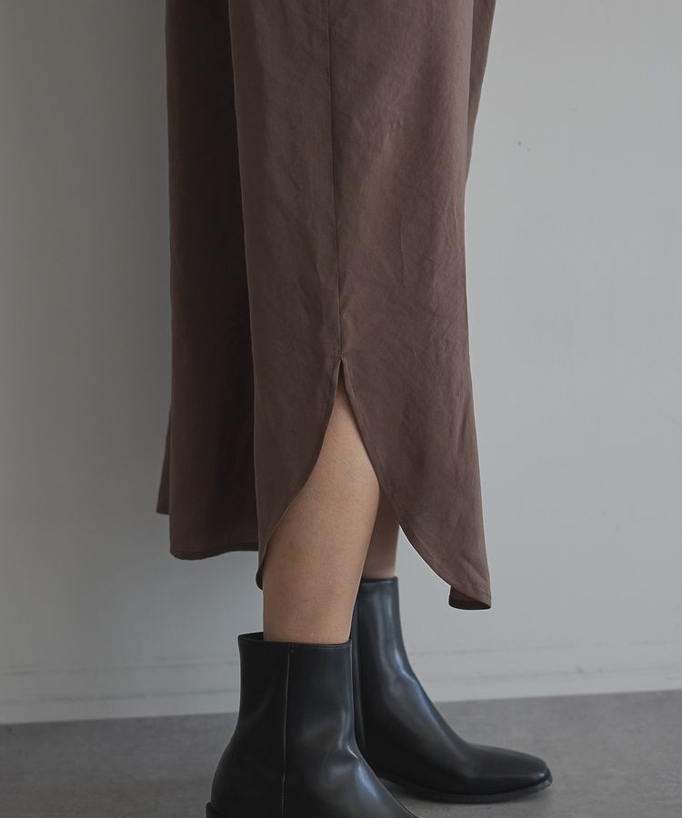 GARAGE OF GOOD CLOTHING「ロングシャツワンピース」|ワンピース|