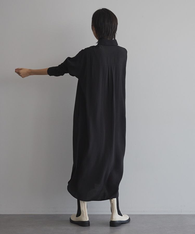 GARAGE OF GOOD CLOTHING「ロングシャツワンピース」|ワンピース|