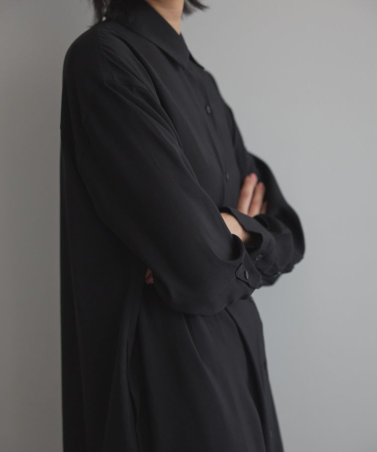 GARAGE OF GOOD CLOTHING「ロングシャツワンピース」|ワンピース|