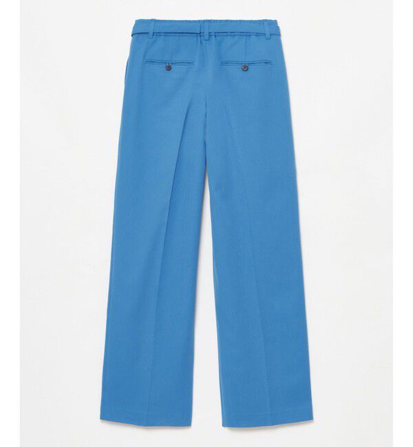 allureville「CRISPYカルゼタックパンツ」|チノ|