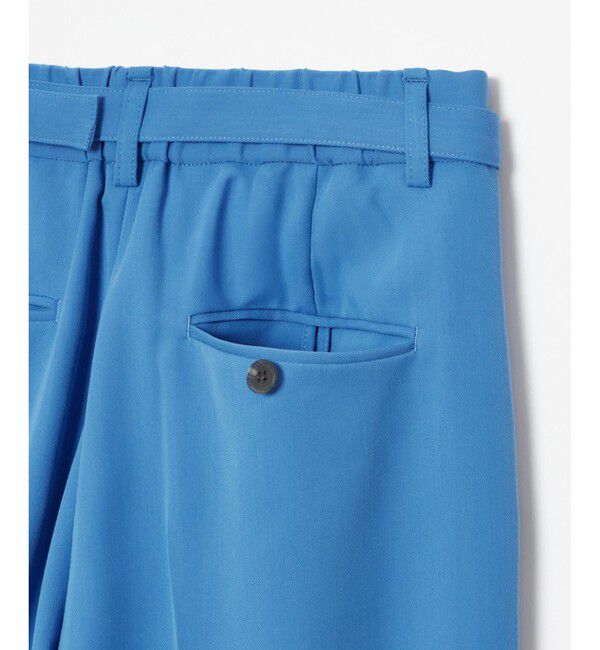 allureville「CRISPYカルゼタックパンツ」|チノ|