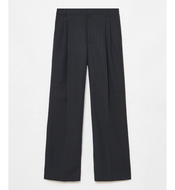 allureville「CRISPYカルゼタックパンツ」|チノ|