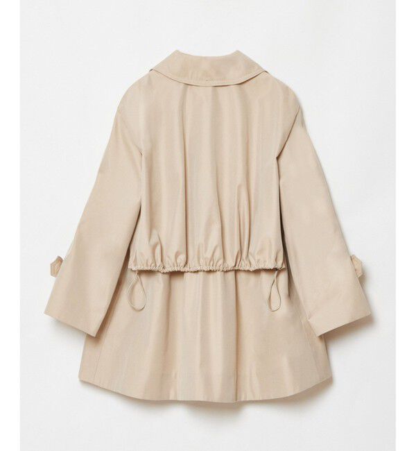 LOULOU WILLOUGHBY「【LOULOU WILLOUGHBY】シャンブレーギャバミドルコート」|その他|