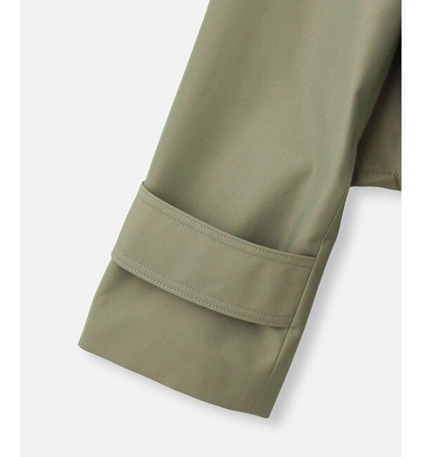 LOULOU WILLOUGHBY「【LOULOU WILLOUGHBY】シャンブレーギャバミドルコート」|その他|