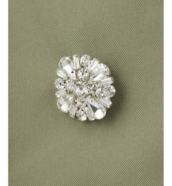 LOULOU WILLOUGHBY「【LOULOU WILLOUGHBY】シャンブレーギャバミドルコート」|その他|