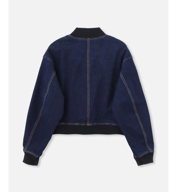 LOULOU WILLOUGHBY「【LOULOU WILLOUGHBY】デニムブルゾン」|ブルゾン・スタジャン|
