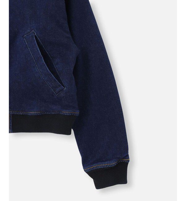 LOULOU WILLOUGHBY「【LOULOU WILLOUGHBY】デニムブルゾン」|ブルゾン・スタジャン|