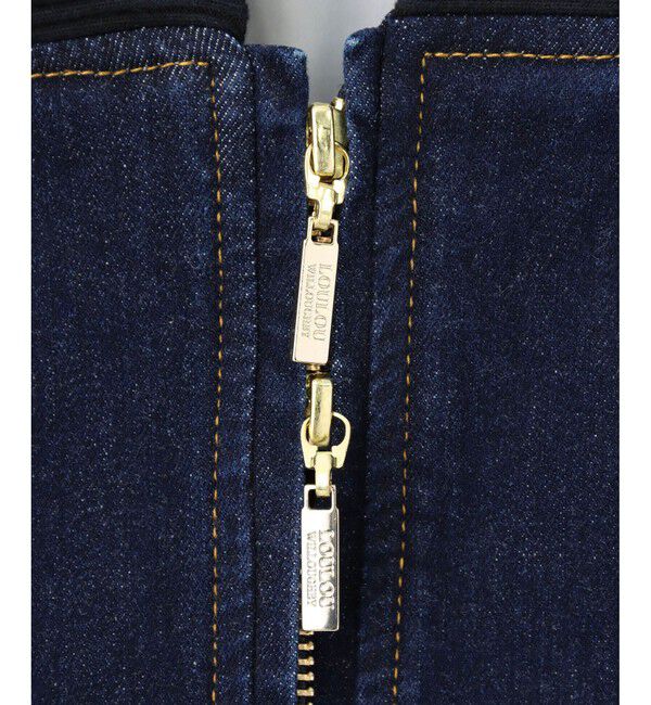 LOULOU WILLOUGHBY「【LOULOU WILLOUGHBY】デニムブルゾン」|ブルゾン・スタジャン|