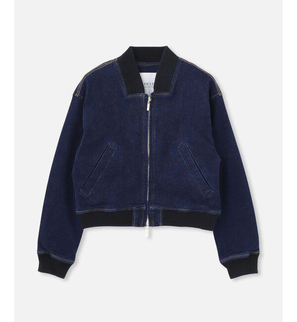 LOULOU WILLOUGHBY「【LOULOU WILLOUGHBY】デニムブルゾン」|ブルゾン・スタジャン|