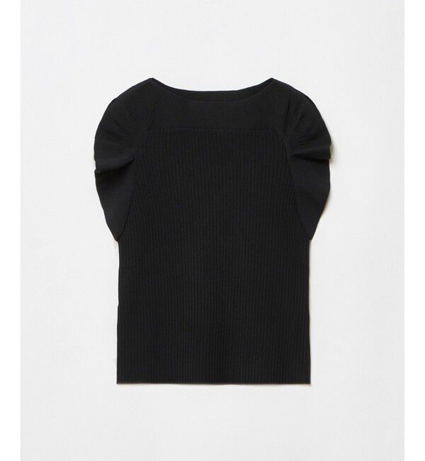 LOULOU WILLOUGHBY「【LOULOU WILLOUGHBY】スキャーラッププルオーバー」|ニット・セーター|