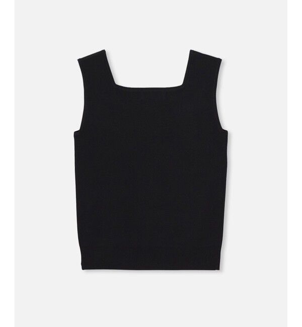 LOULOU WILLOUGHBY「◇【LOULOU WILLOUGHBY】スクエアタンク」|ニット・セーター|