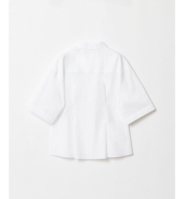 allureville「タイプライタータックペプラムシャツ」|シャツ・ブラウス|