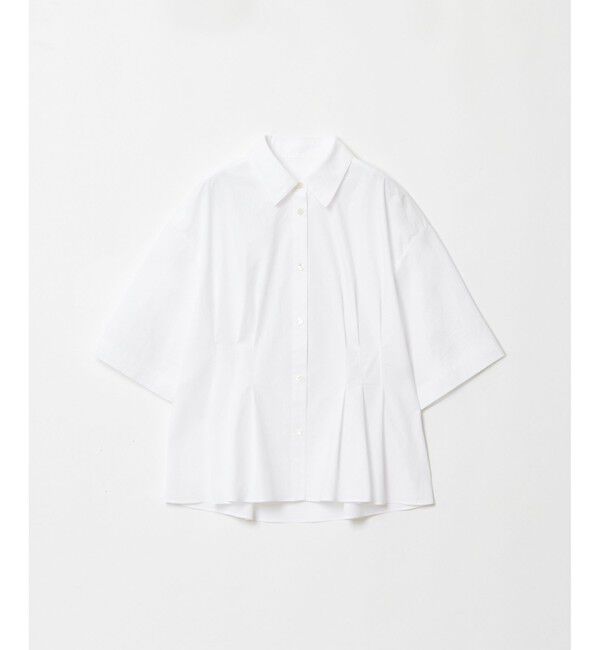 allureville「タイプライタータックペプラムシャツ」|シャツ・ブラウス|