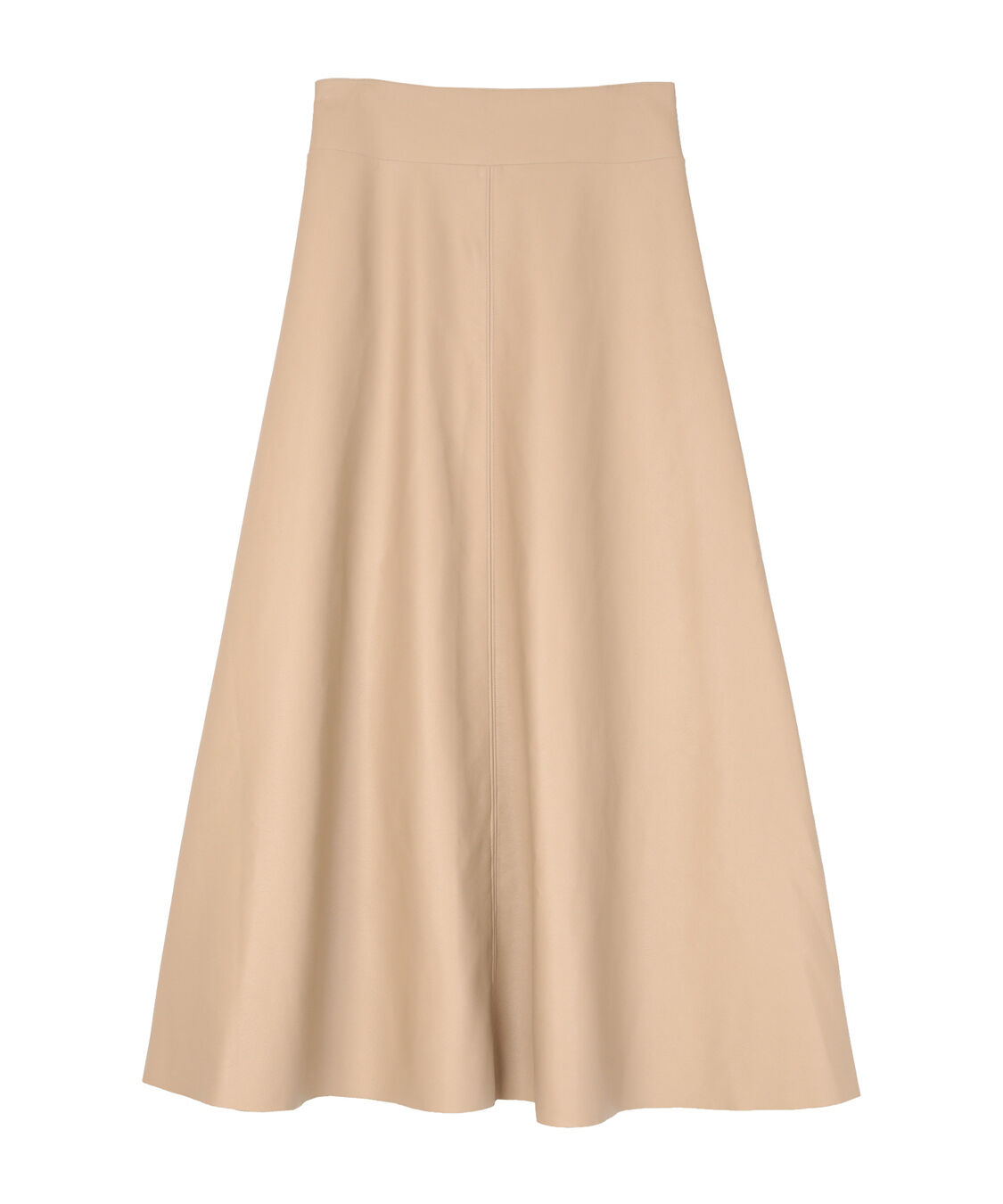 ur's「フェイクレザーフレアスカート」|スカート|