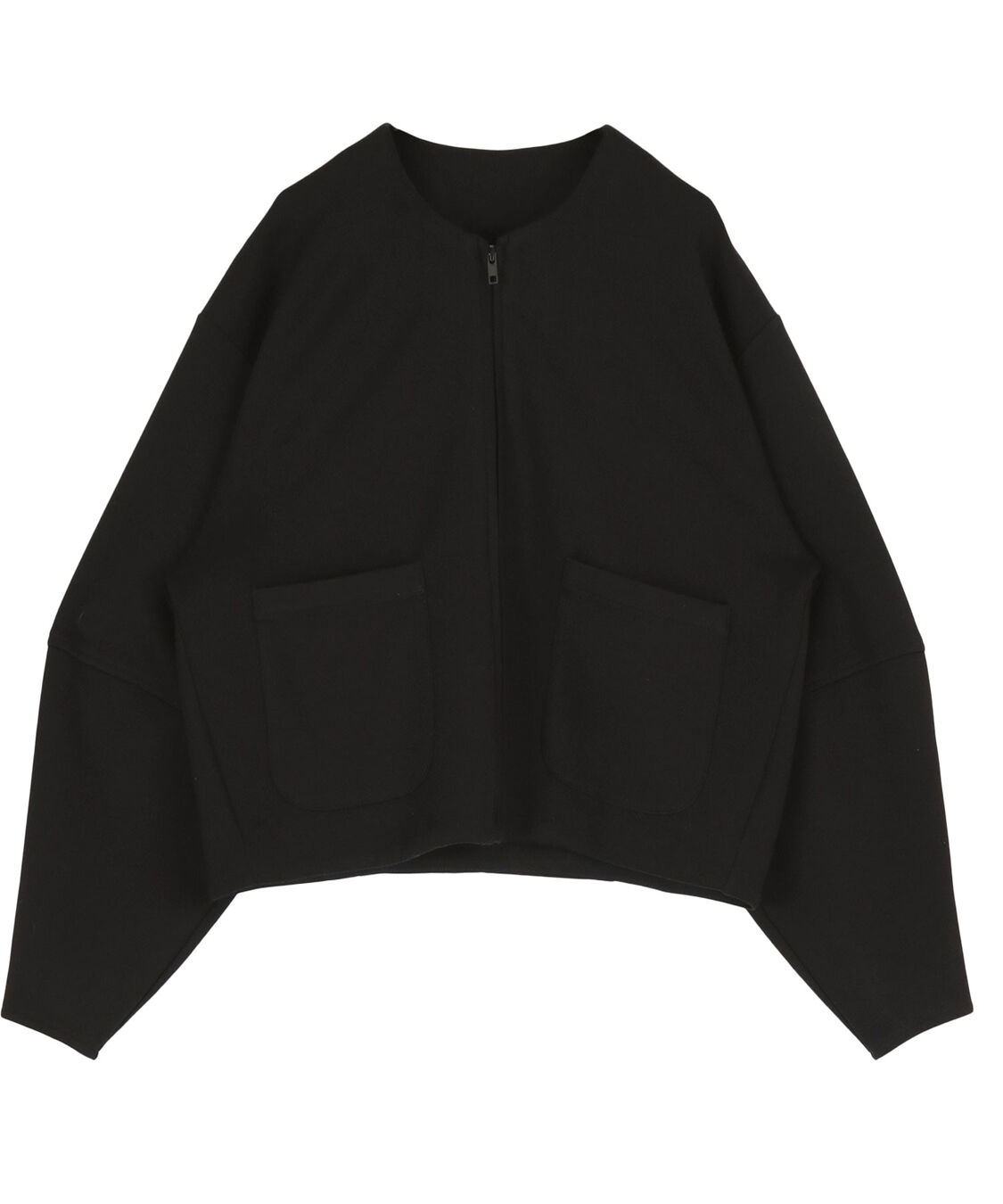 titivate「コクーンスリーブブルゾン」|ブルゾン・スタジャン|