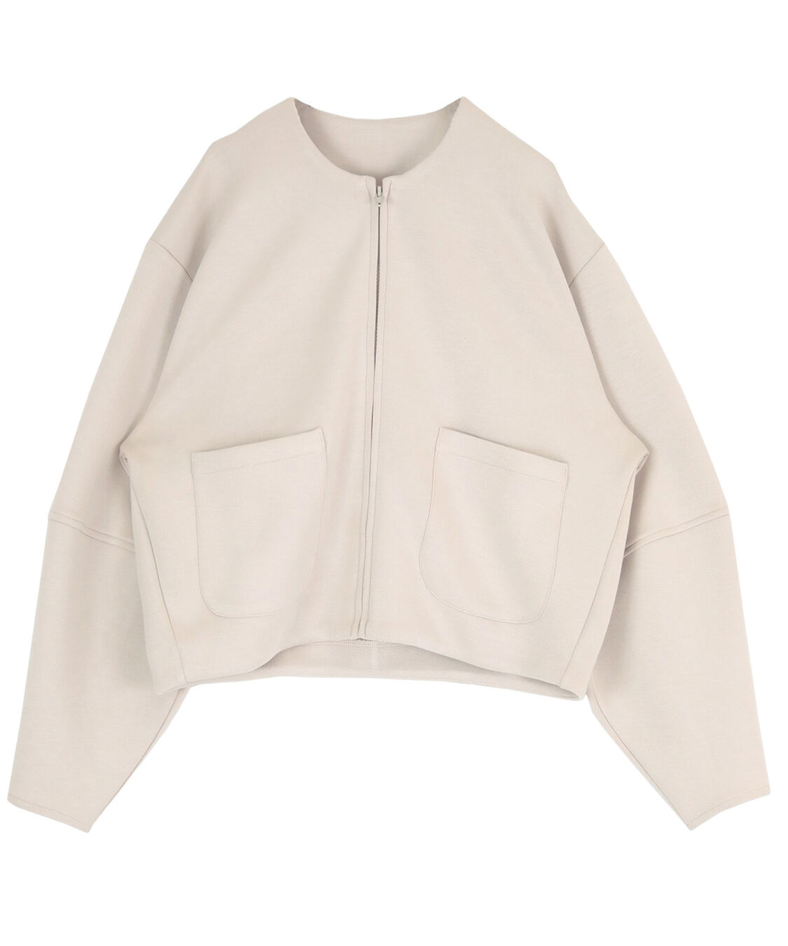 titivate「コクーンスリーブブルゾン」|ブルゾン・スタジャン|