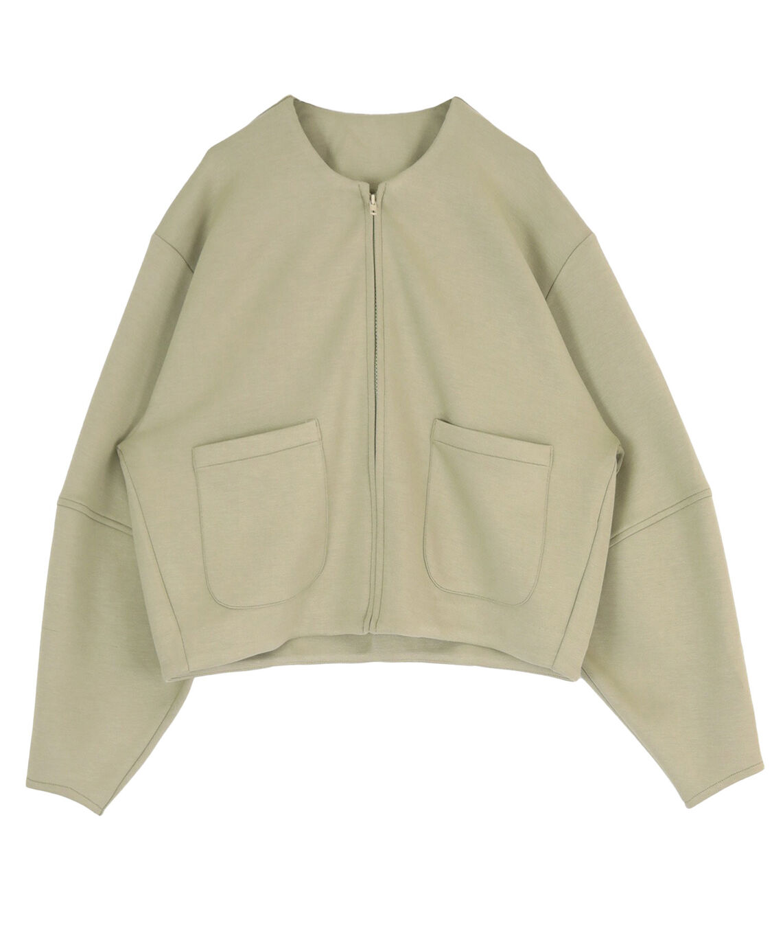 titivate「コクーンスリーブブルゾン」|ブルゾン・スタジャン|