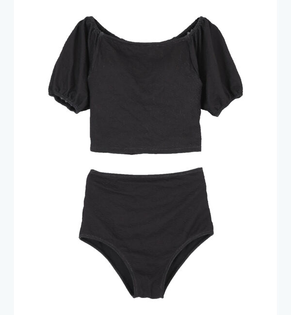 titivate「パフスリーブセパレートビキニ/水着」|ビキニ|