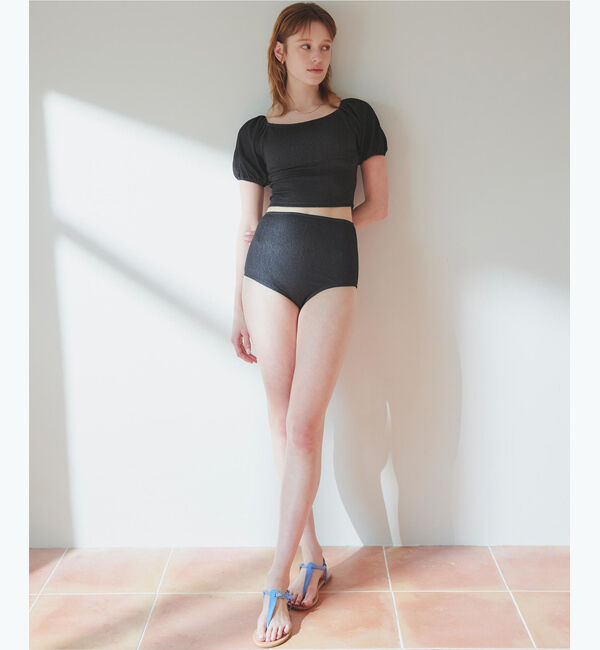 titivate「パフスリーブセパレートビキニ/水着」|ビキニ|