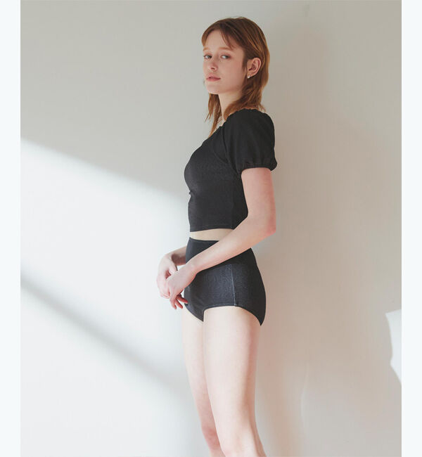 titivate「パフスリーブセパレートビキニ/水着」|ビキニ|