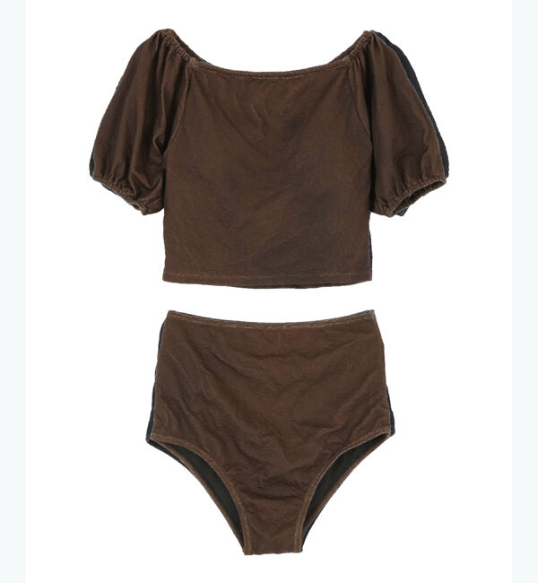 titivate「パフスリーブセパレートビキニ/水着」|ビキニ|