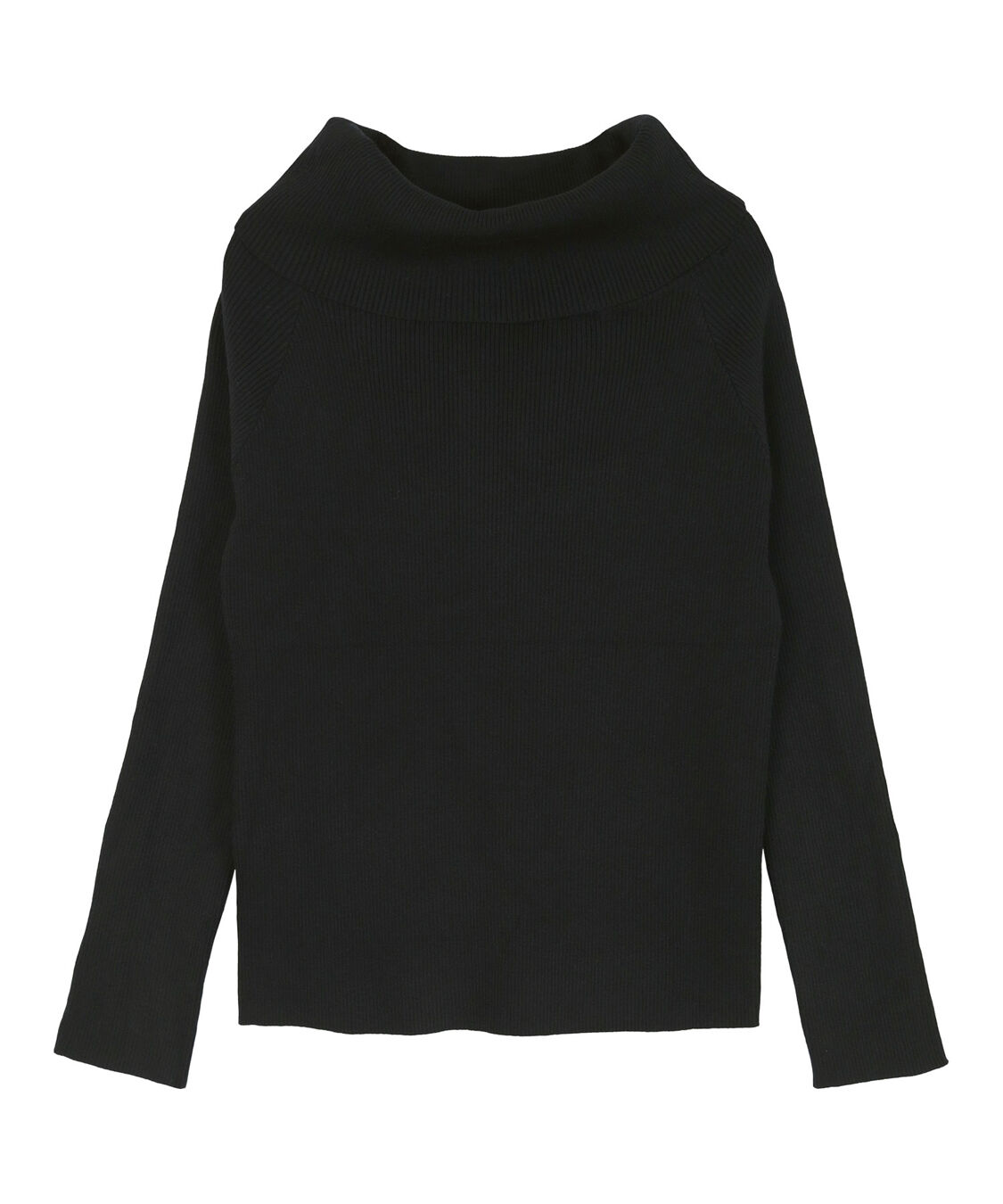 ur's「オフショルダーリブニット」|ニット・セーター|