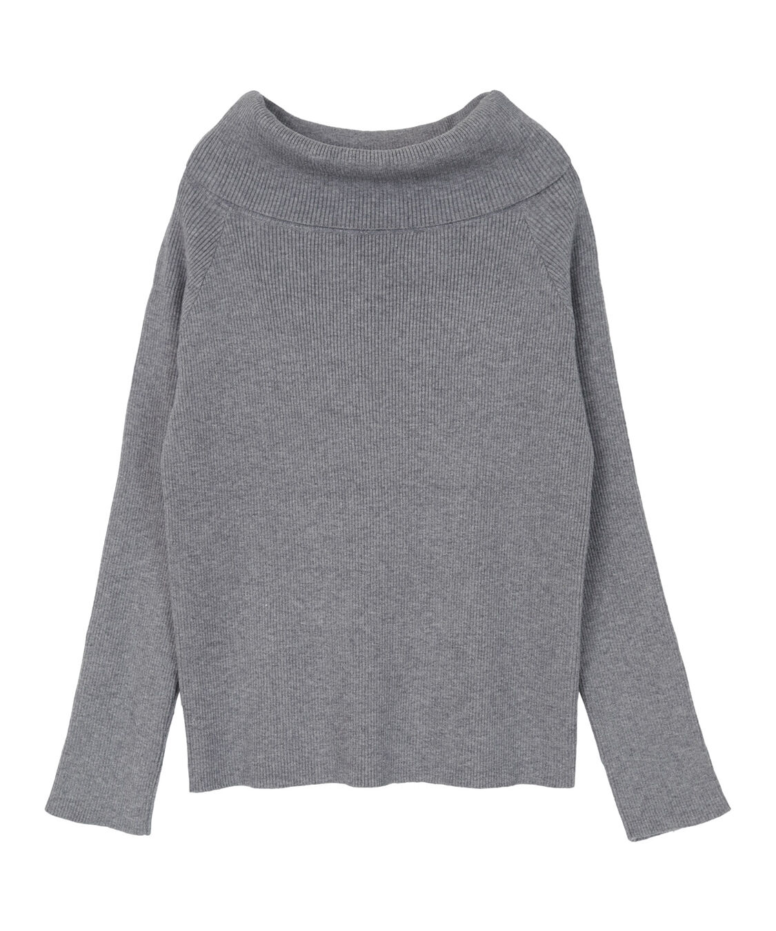 ur's「オフショルダーリブニット」|ニット・セーター|